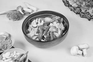 Stir Fried Chinese Greens