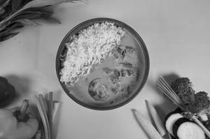 Veg Thai Green Curry Bowl