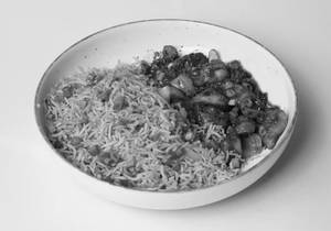Paneer Schezwan Fried Rice With Paneer 65