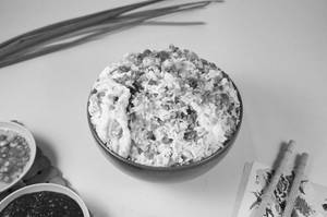 Egg Burnt Garlic Fried Rice
