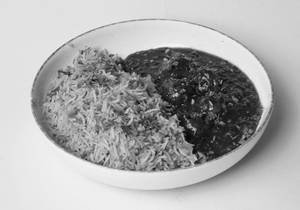 Veg Manchurian With Veg Fried Rice