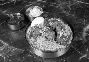 Chicken biryani