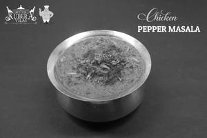 Pepper Chicken Masala
