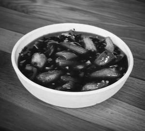 Baby corn chilli