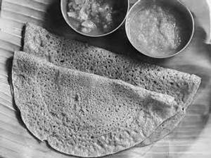 Red Rice Dosai