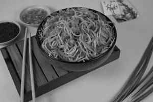 Veg Schezwan Noodles