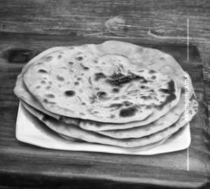 Tandoori aloo paratha