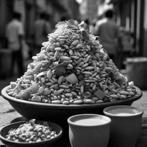 2 Kullad Chai + Millet Bhel Puri