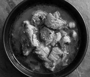 Smoked Chicken Naga Curry