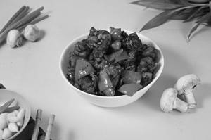 Chilli Garlic Mushroom