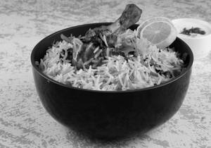 Special Boneless Chicken Biryani Combo With Mojito / Fruit Beer