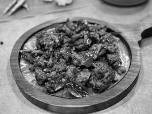 Mushroom Pepper Dry