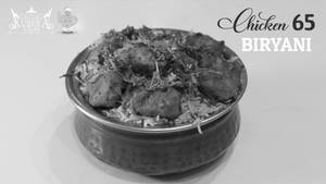 Chicken 65 Biryani