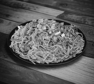 Manchurian noodles