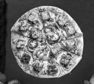Spicy Paneer Pizza (7 Inch)