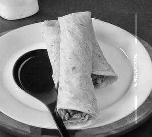 Papad rolls