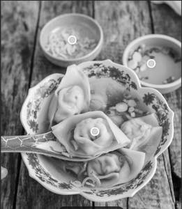 Paneer Steamed Wonton