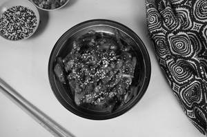 Sesame Honey Spice Potato