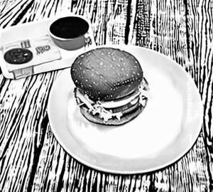 Veg Tikki Burger