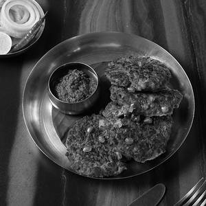 Mutton Chappli Kebab