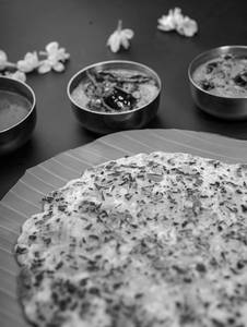 Ghee Podi Uthappam