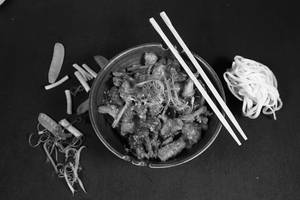 Kolkata Spicy Noodles Veg