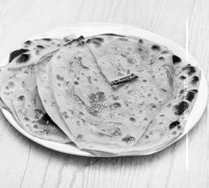 Butter lachha parantha