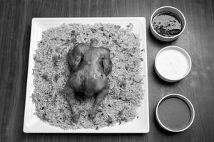 Mandhi Chicken(full)