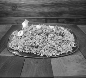 Mushroom fried rice
