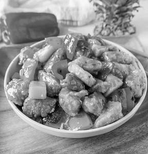 Sweet And Sour Chicken