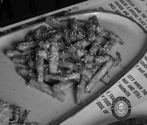 Honey Chilly Potato