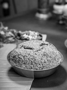 Ghee Curry Leaves Podi Rice