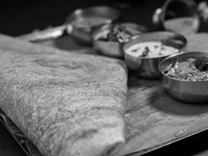 Benne Onion Podi Dosai
