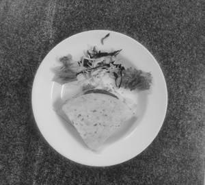 Aloo Tikki Wrap