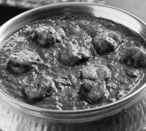 Paneer Palak With Two Roti 