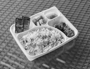 Chicken Fried Rice Combo