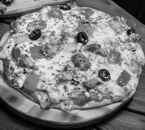 Chicken pizza
