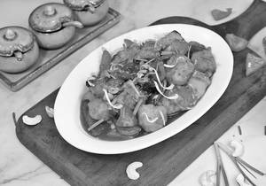 Honey Chilli Potato