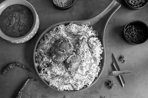 Chicken Kudla Biryani