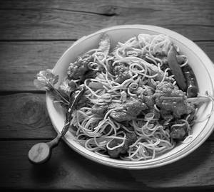 Chicken Noodles