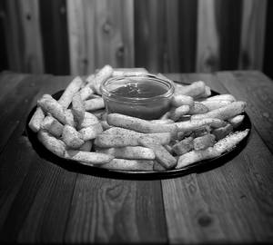 Peri peri french fries