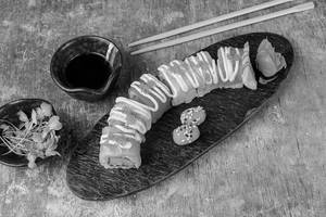 Rainbow Sushi