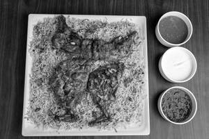 Tawa Chicken Mandi( Full )