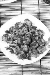 Garlic Paneer