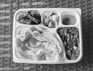 Poratta Veg Combo