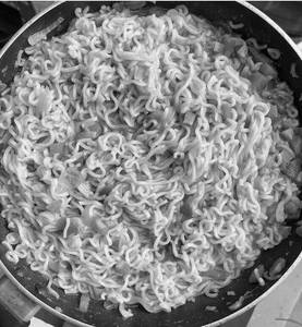 Veg Butter Maggi