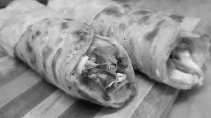 Chicken Porotta Shawarma
