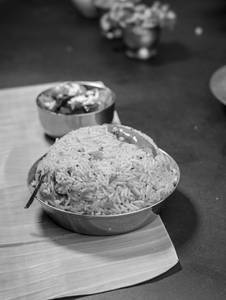 Ghee Tomato Masala Podi Rice
