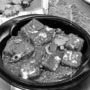 Paneer Chilli Dry