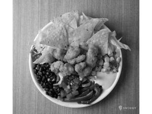 Crunchy Chicken Nachos (regular)